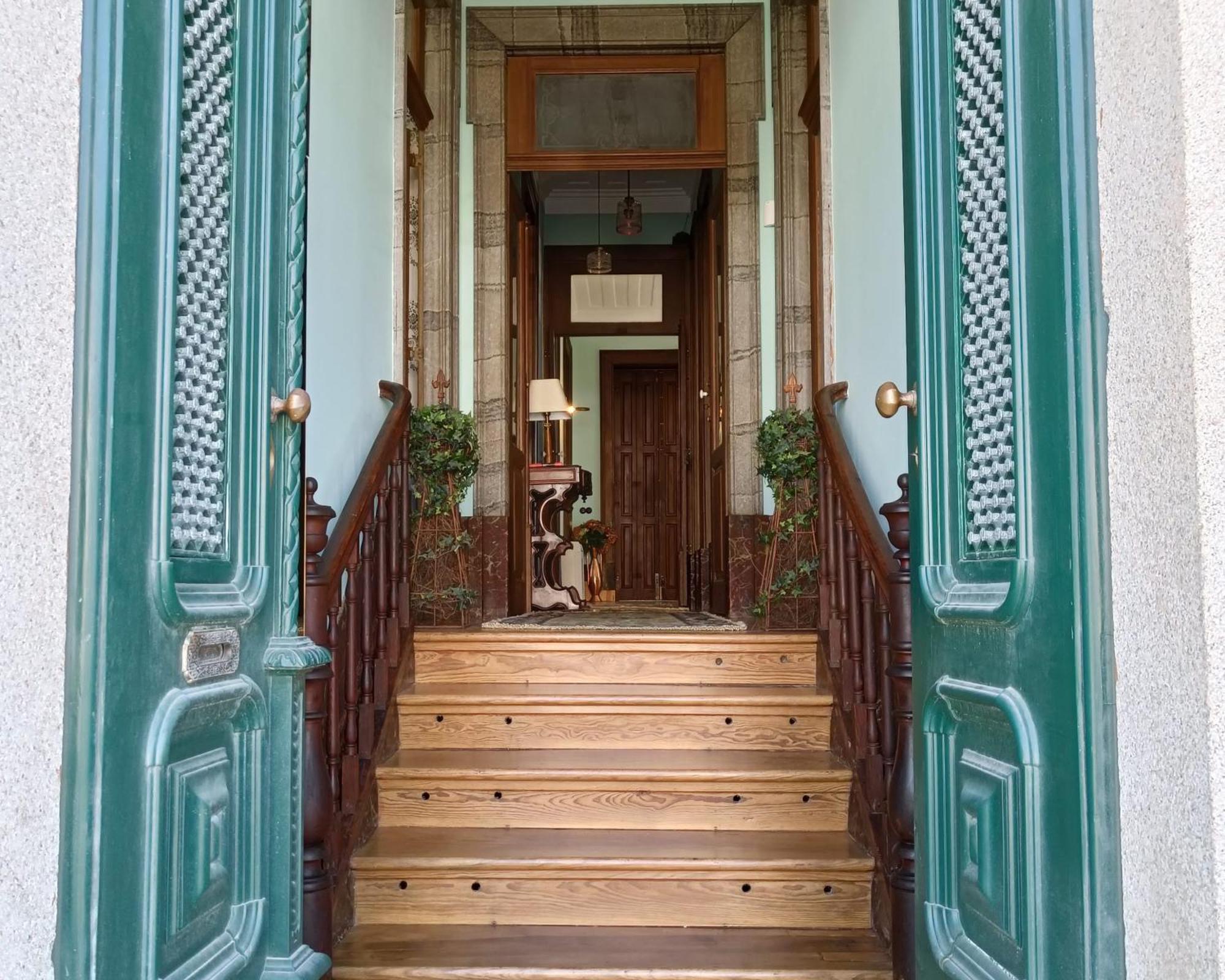 Casa Brandao Hotel Vale de Cambra Exterior photo